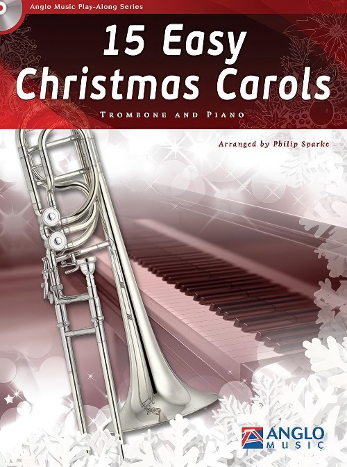 15 Easy Christmas Carols (Trombone Book and CD)