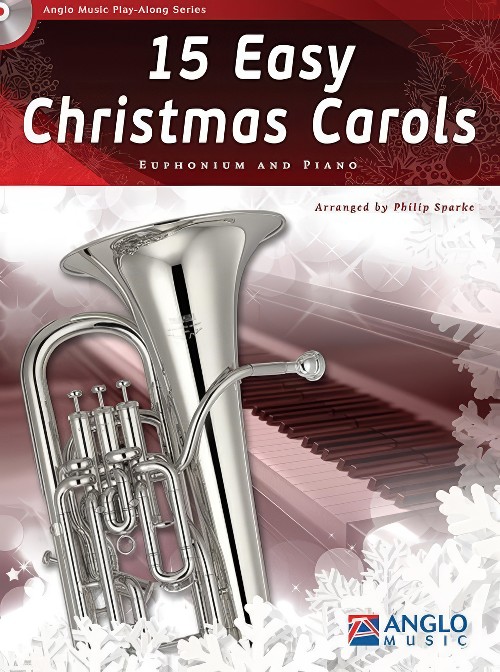 15 Easy Christmas Carols (Euphonium Book and CD)