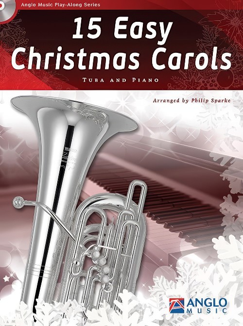 15 Easy Christmas Carols (Tuba Book and CD)