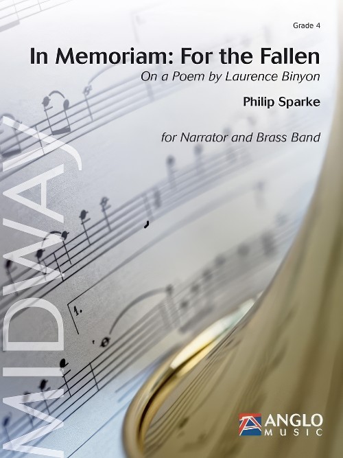 In Memoriam: For the Fallen (Narrator with Brass Band - Score and Parts)