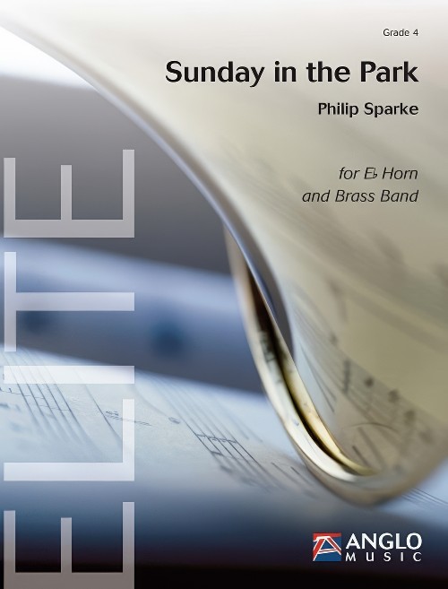 Sunday in the Park (Tenor Horn Solo with Brass Band - Score and Parts)