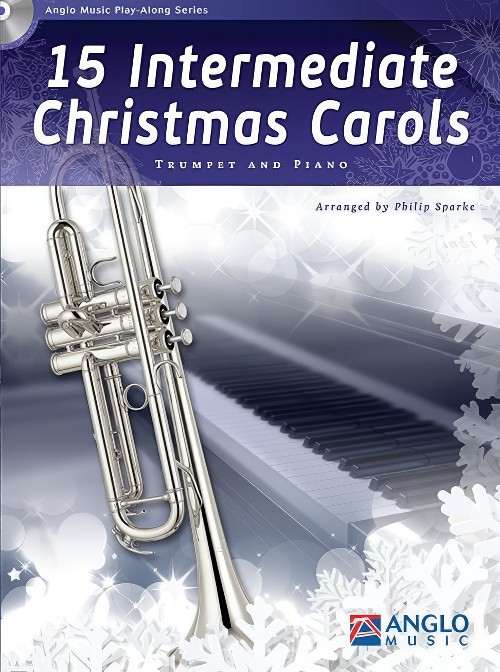 15 Intermediate Christmas Carols (Trumpet Book and CD)