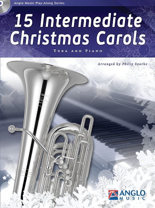 15 Intermediate Christmas Carols (Tuba Book and CD)