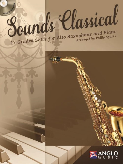 Sounds Classical (Alto Saxophone Book and CD)