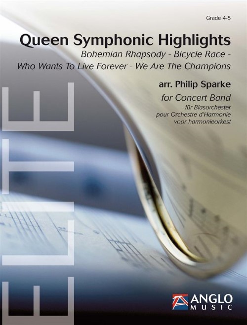 Queen Symphonic Highlights (Concert Band - Score and Parts)