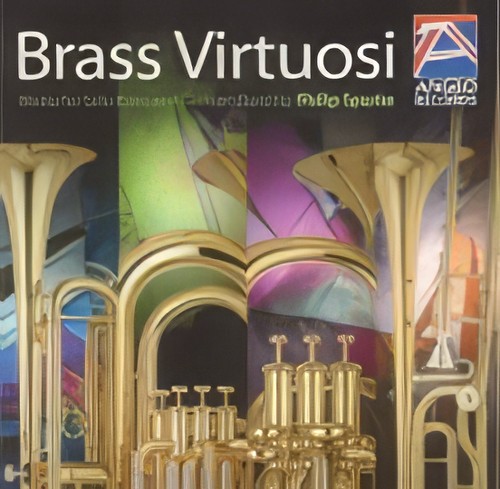 BRASS VIRTUOSI (The Music of Philip Sparke)(Wind Band CD)