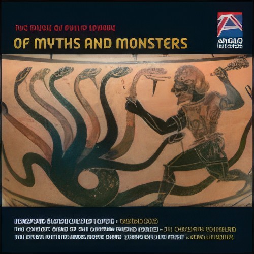 OF MYTHS AND MONSTERS (The Music of Philip Sparke)(Wind Band CD)