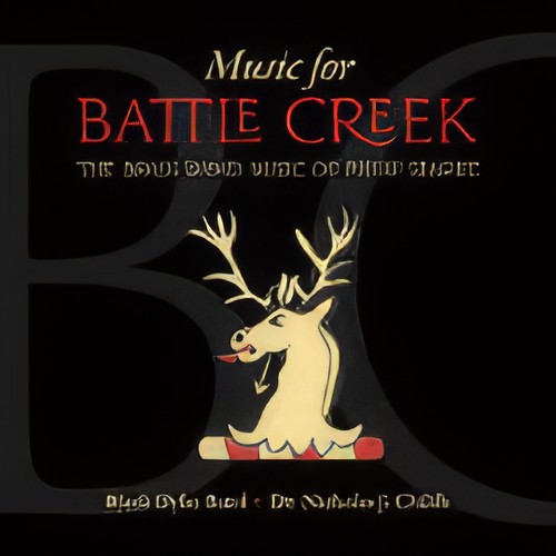 MUSIC FOR BATTLE CREEK (Brass Band CD)