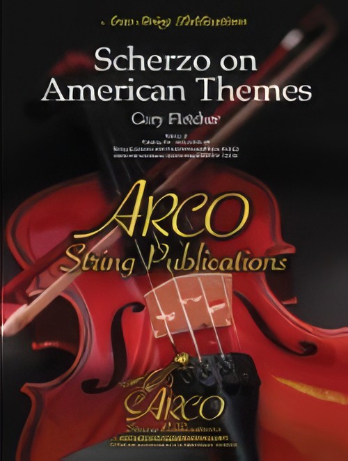 Scherzo on American Themes (String Orchestra - Score and Parts)