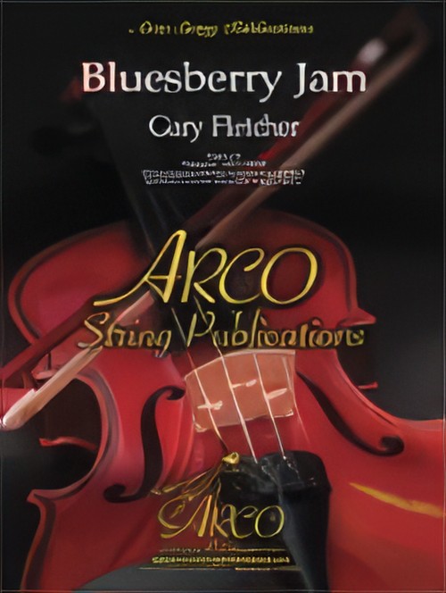 Bluesberry Jam (String Orchestra - Score and Parts)