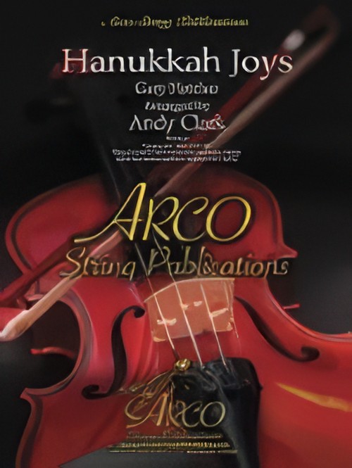 Hanukkah Joys (String Orchestra - Score and Parts)