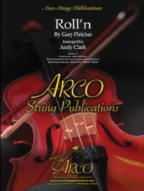 Roll'n (String Orchestra - Score and Parts)