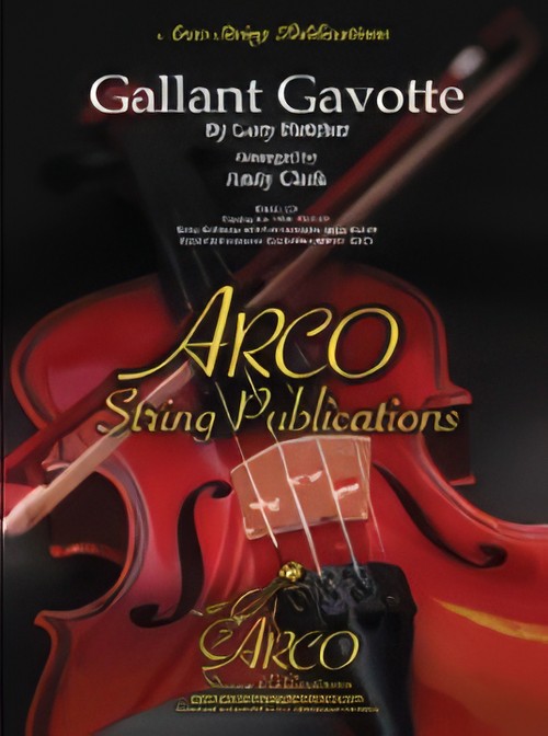 Gallant Gavotte (String Orchestra - Score and Parts)