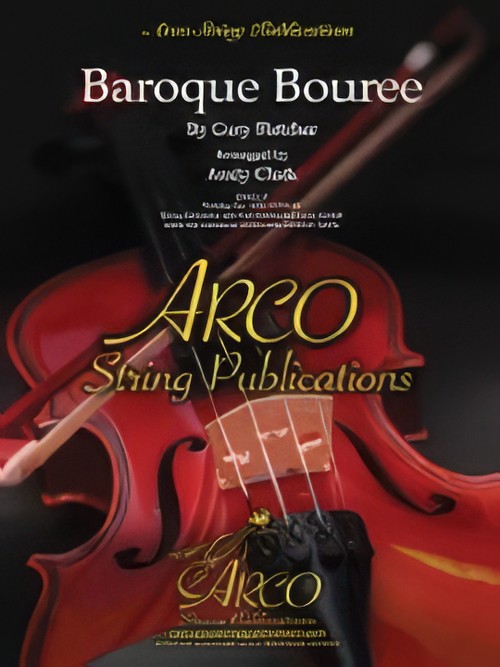 Baroque Bouree (String Orchestra - Score and Parts)