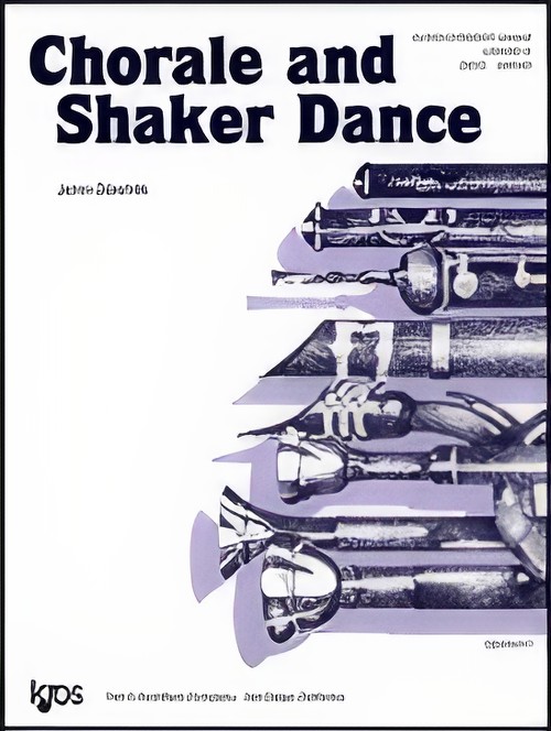 CHORALE AND SHAKER DANCE (Concert Band)