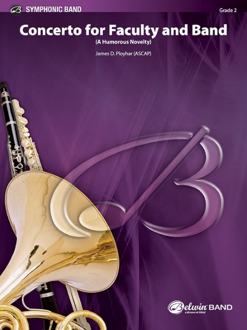 Concerto for Faculty and Band (Concert Band - Score and Parts)