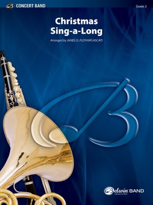 Christmas Sing-a-Long (Concert Band - Score and Parts)