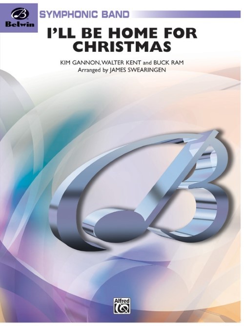 I'll Be Home for Christmas (Concert Band - Score and Parts)