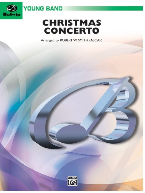 Christmas Concerto (Flexible Solo with Concert Band - Score and Parts)