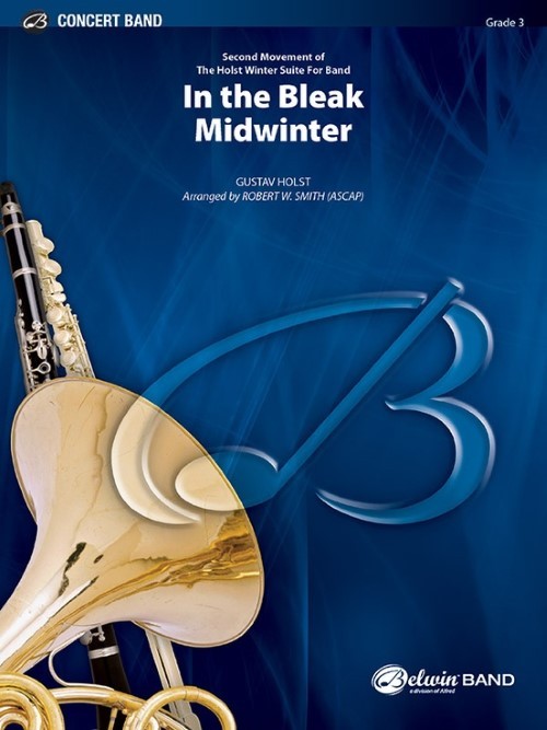 In the Bleak Midwinter (Concert Band - Score and Parts)