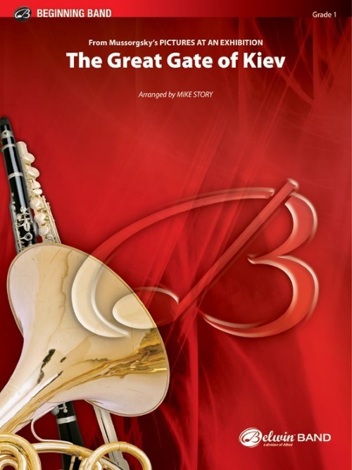 The Great Gate of Kiev (Concert Band - Score and Parts)