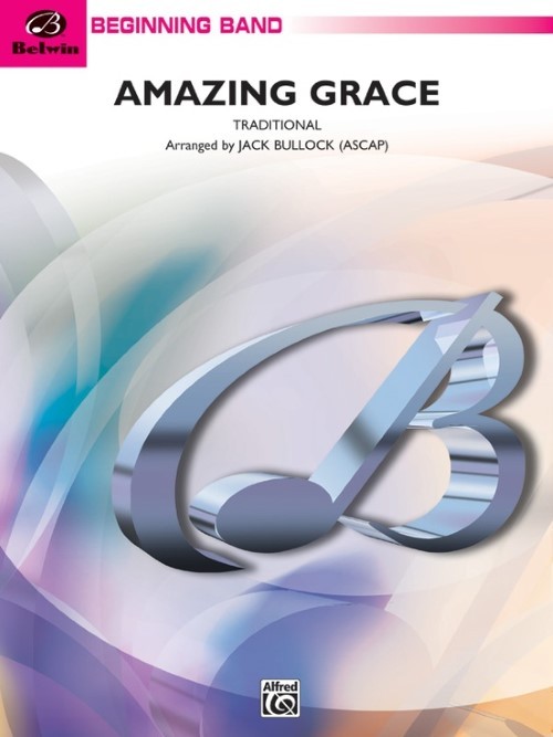 Amazing Grace (Concert Band - Score and Parts)