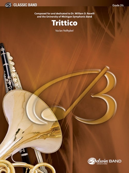 Trittico (Concert Band - Score and Parts)