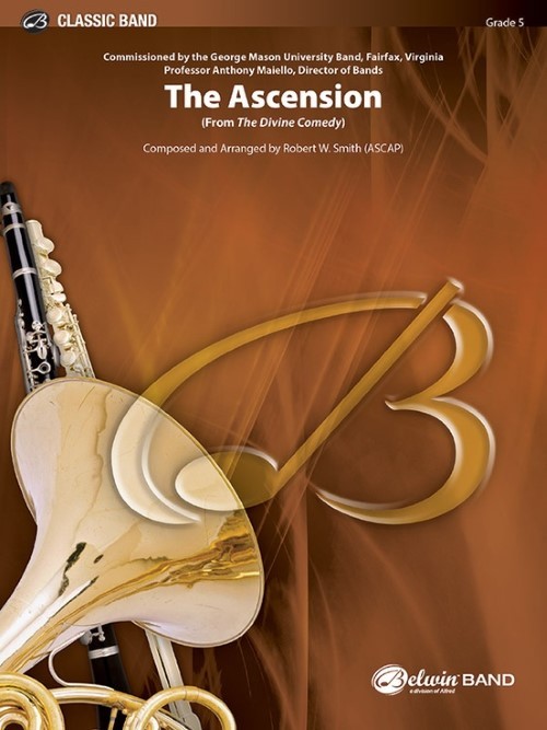 The Ascension (from The Divine Comedy) (Concert Band - Score and Parts)