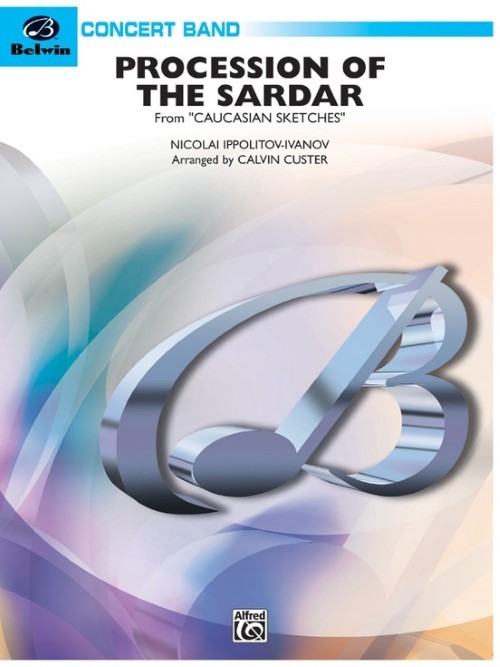 Procession of the Sardar (from Caucasian Sketches) (Concert Band - Score and Parts)