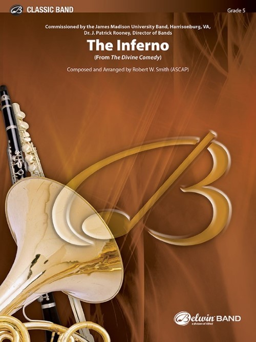 The Inferno (from The Divine Comedy) (Concert Band - Score and Parts)