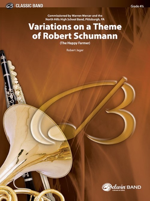 Variations on a Theme of Robert Schumann (Concert Band - Score and Parts)