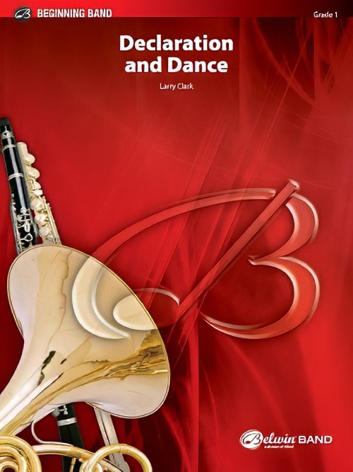 Declaration and Dance (Concert Band - Score and Parts)