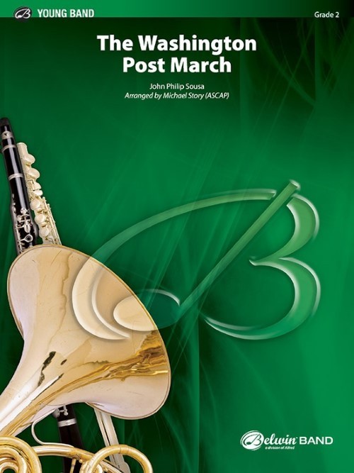 The Washington Post March (Concert Band - Score and Parts)