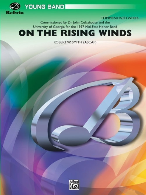 On the Rising Winds (Concert Band - Score and Parts)