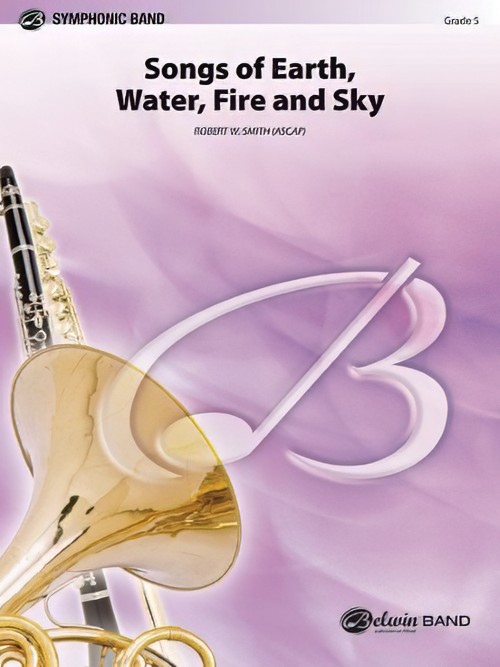 Songs of Earth, Water, Fire, and Sky (Concert Band - Score and Parts)