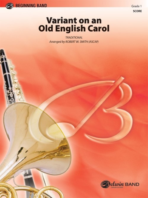 Variant on an Old English Carol (Concert Band - Score and Parts)