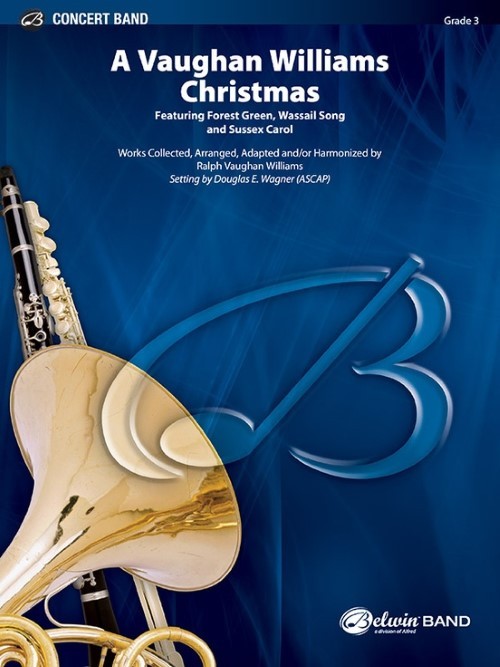 A Vaughan Williams Christmas (Concert Band - Score and Parts)