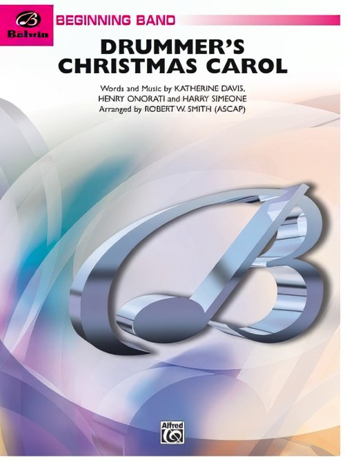 Drummer's Christmas Carol (Concert Band - Score and Parts)