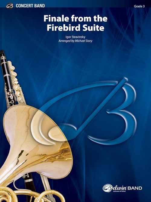 The Firebird Suite, Finale from (Concert Band - Score and Parts)