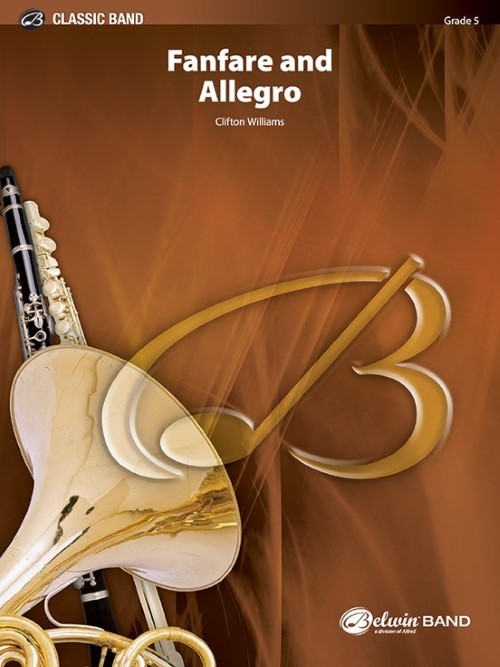 Fanfare and Allegro (Concert Band - Score and Parts)