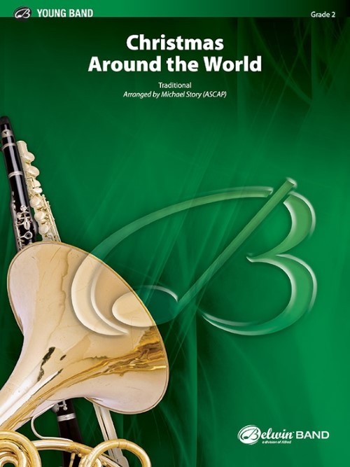 Christmas Around the World (Concert Band - Score and Parts)