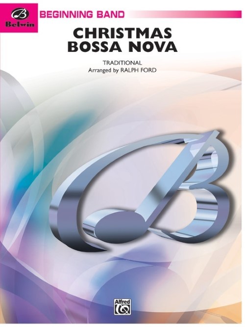 Christmas Bossa Nova (Concert Band - Score and Parts)