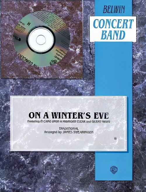 On a Winter's Eve (Concert Band - Score and Parts)