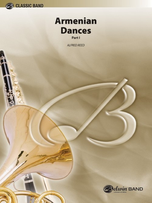 Armenian Dances, Part I (Concert Band - Score and Parts)