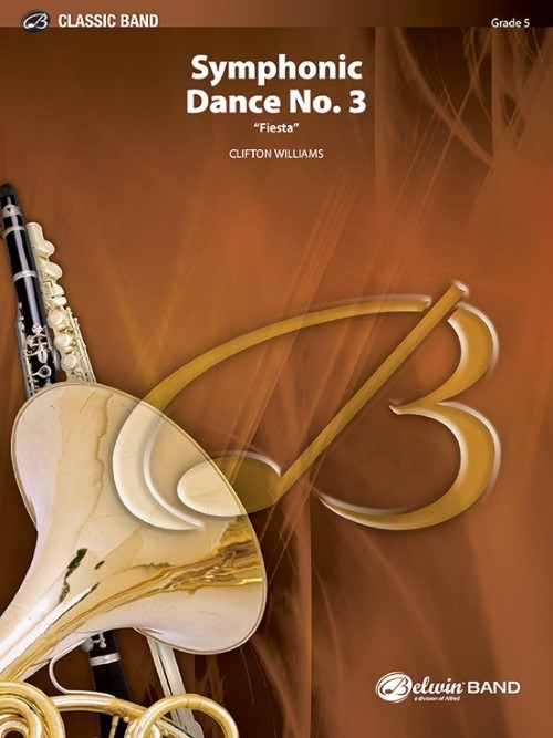 Symphonic Dance No.3 ''Fiesta'' (Concert Band - Score and Parts)