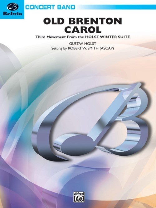 Old Brenton Carol (from Holst Winter Suite) (Concert Band - Score and Part)