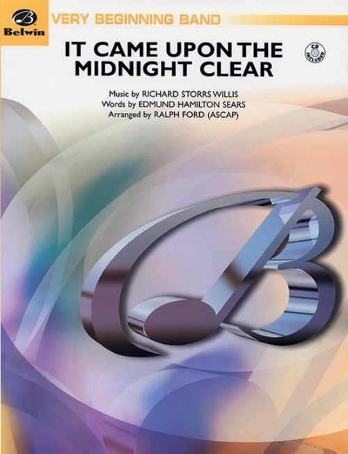 It Came Upon the Midnight Clear (Concert Band - Score and Parts)