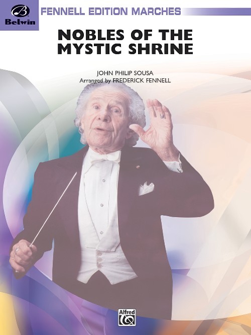 Nobles of the Mystic Shrine (Concert Band - Score and Parts)