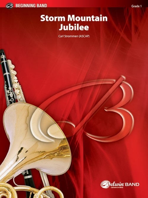 Storm Mountain Jubilee (Concert Band - Score and Parts)