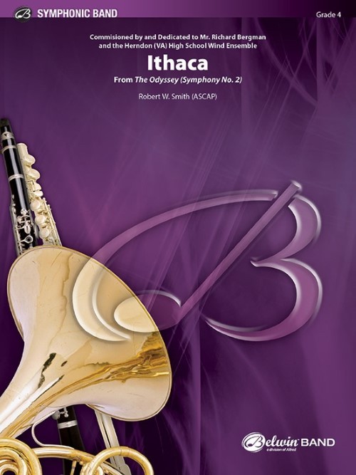 Ithaca (from The Odyssey, Symphony No.2) (Concert Band - Score and Parts)